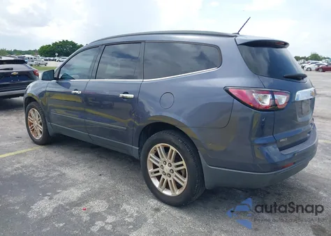 2014 Chevrolet Traverse 1Lt z USA, uszkodzony, nr VIN 1GNKRGKD2EJ320372